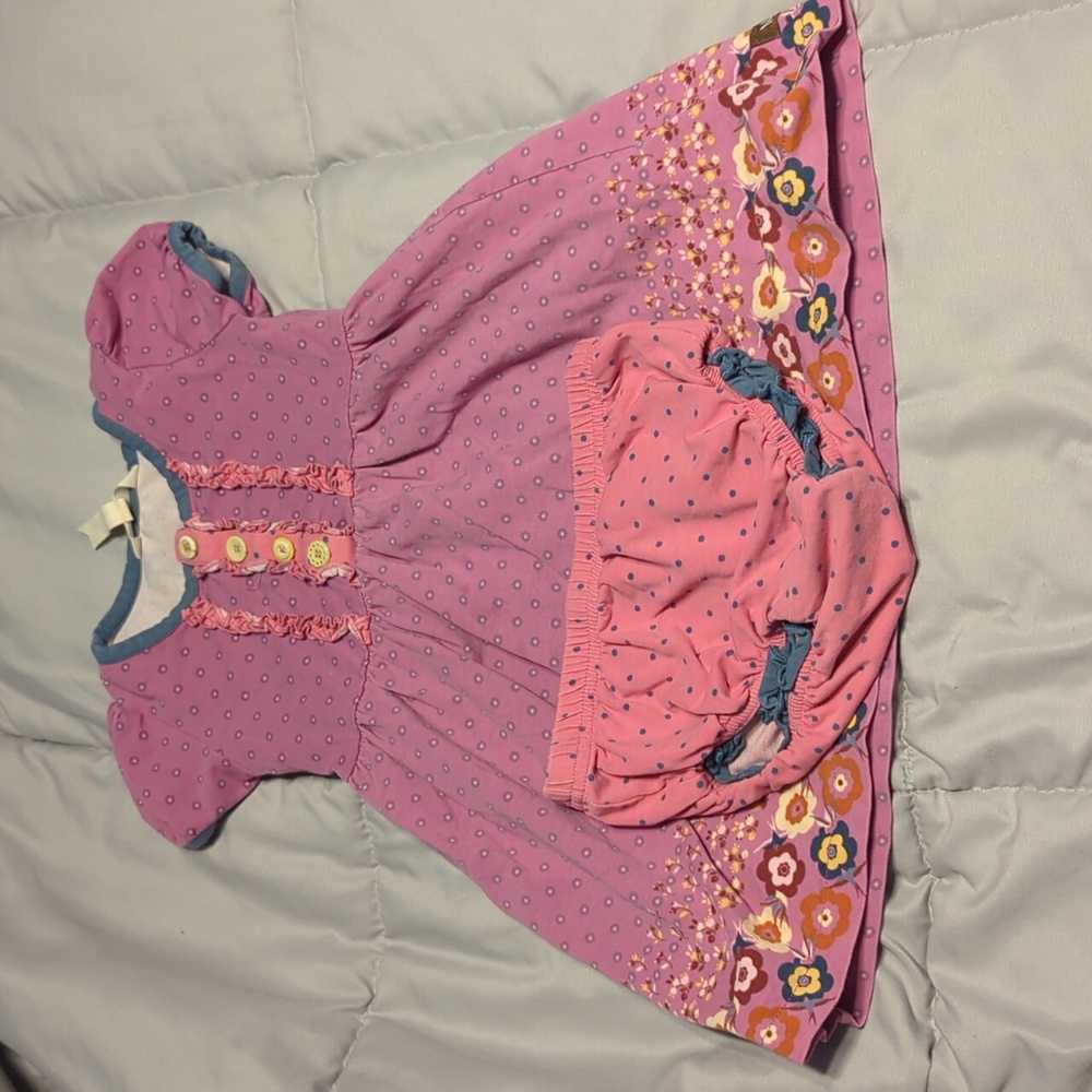 Matilda Jane dress with bloomers